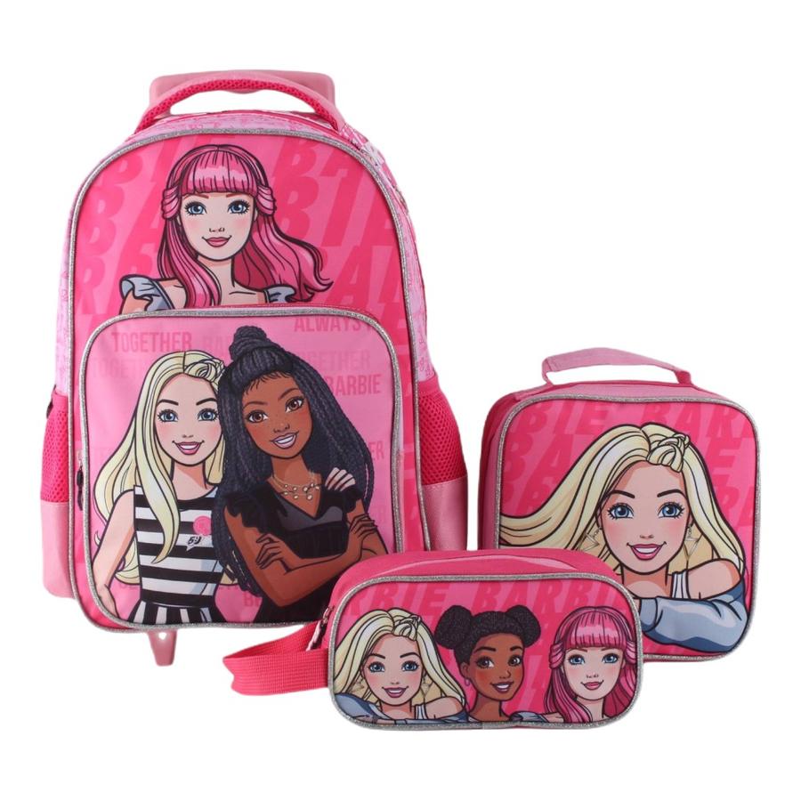 Mochila de barbie online con ruedas