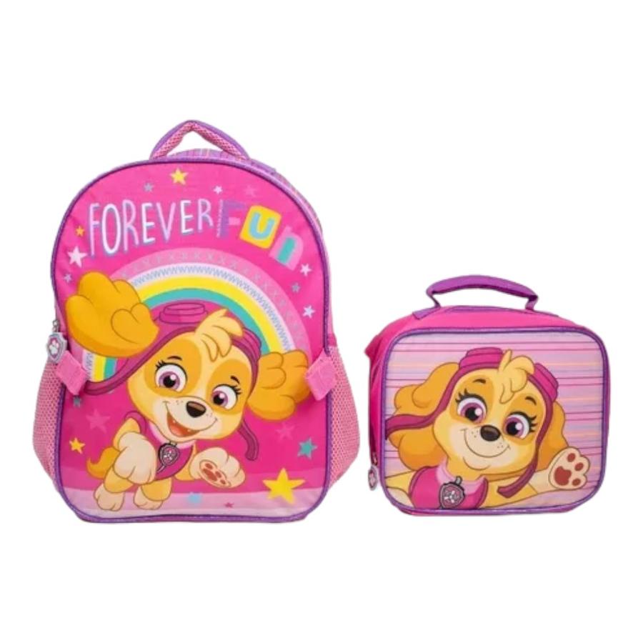 Mochila escolar top patrulla canina