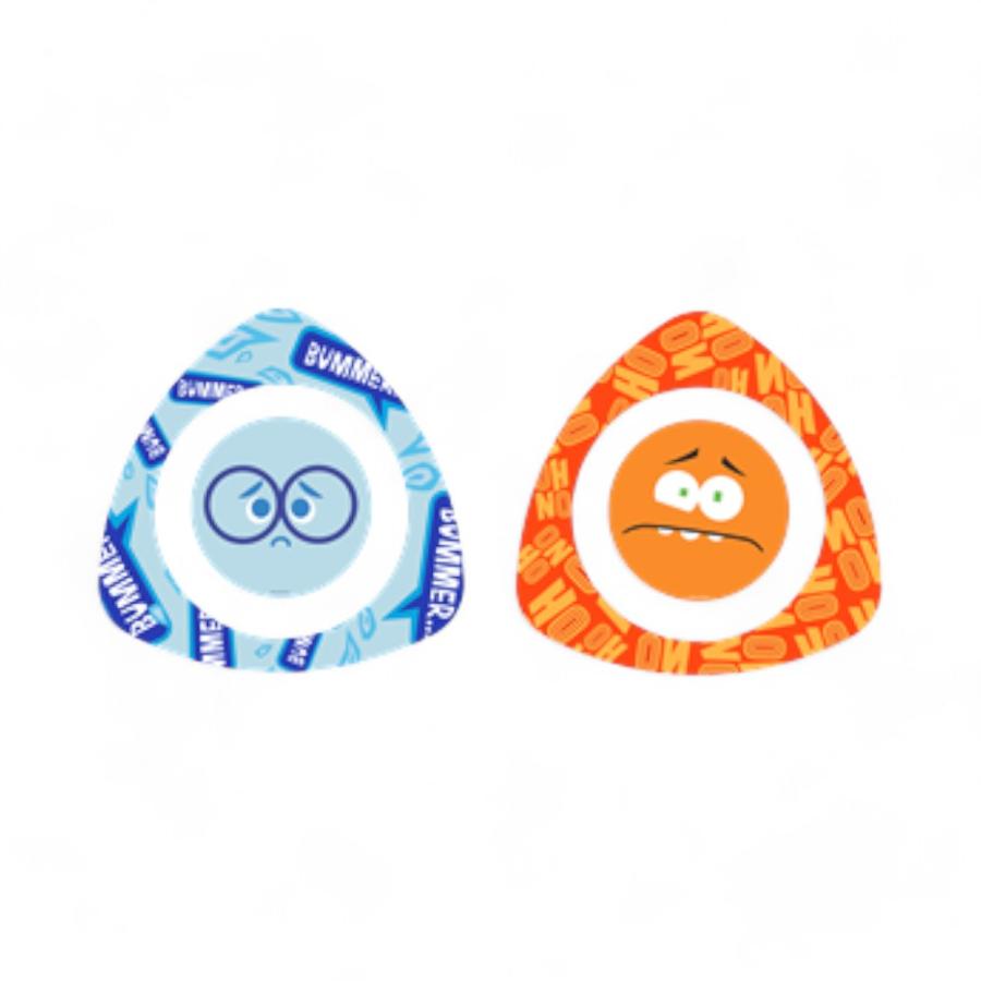 Bowl Infantil Intensamente 2 Triangular Coleccionable