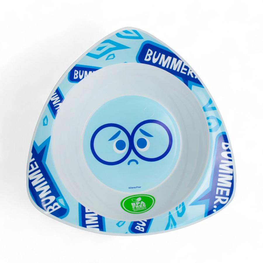 Bowl Infantil Intensamente 2 Triangular Coleccionable