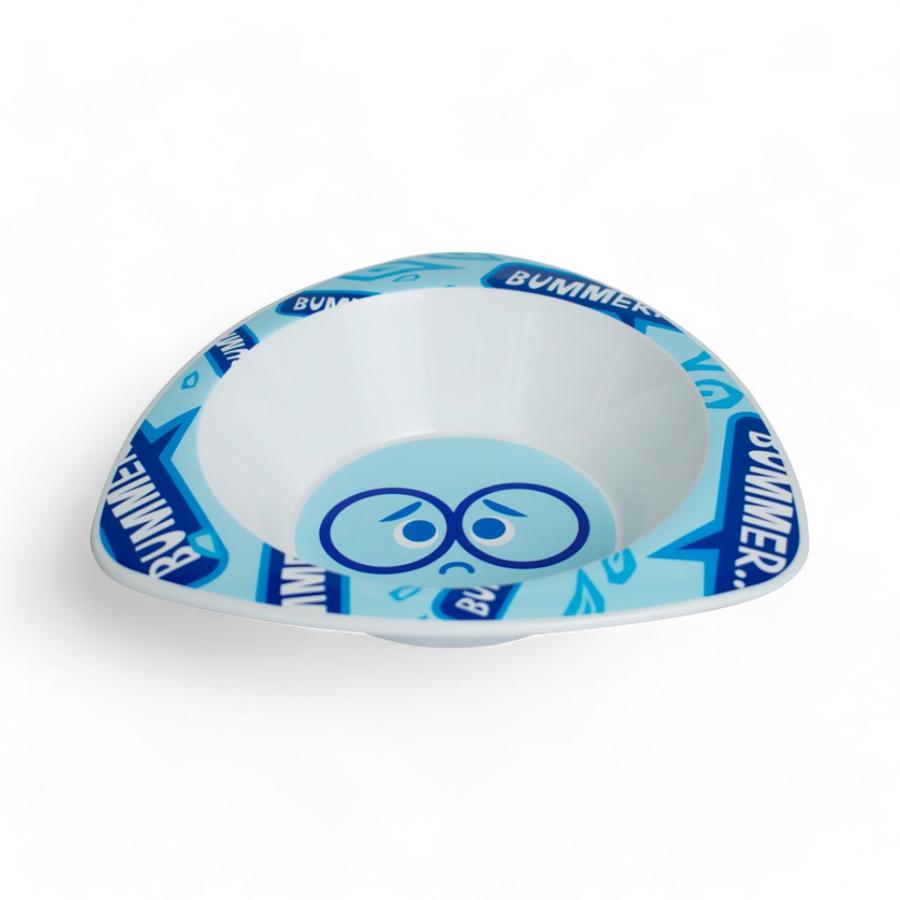 Bowl Infantil Intensamente 2 Triangular Coleccionable