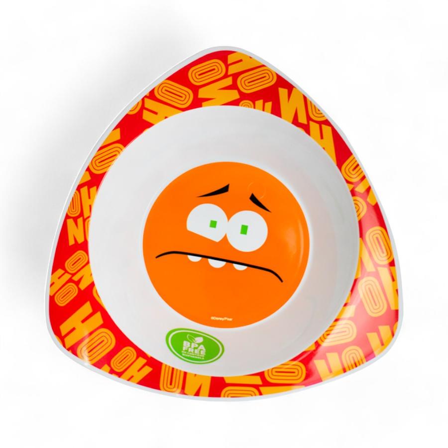 Bowl Infantil Intensamente 2 Triangular Coleccionable