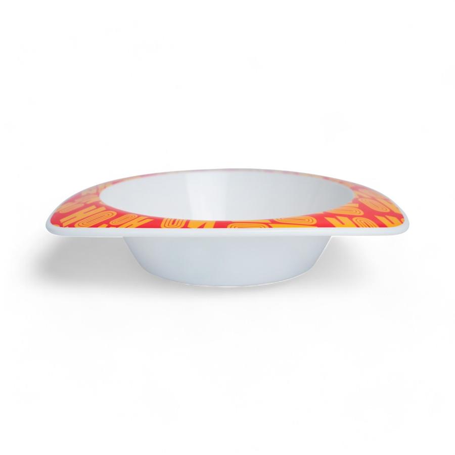 Bowl Infantil Intensamente 2 Triangular Coleccionable