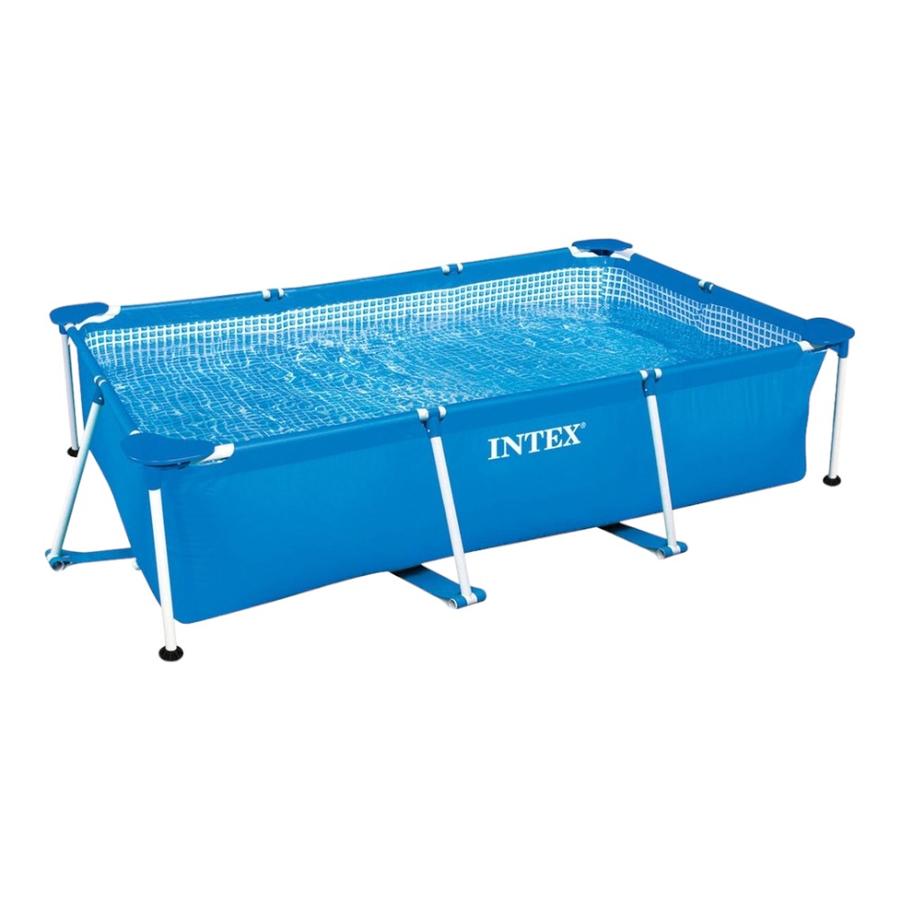 Piscina Desmontable Rectangular Intex 28271NP Azul