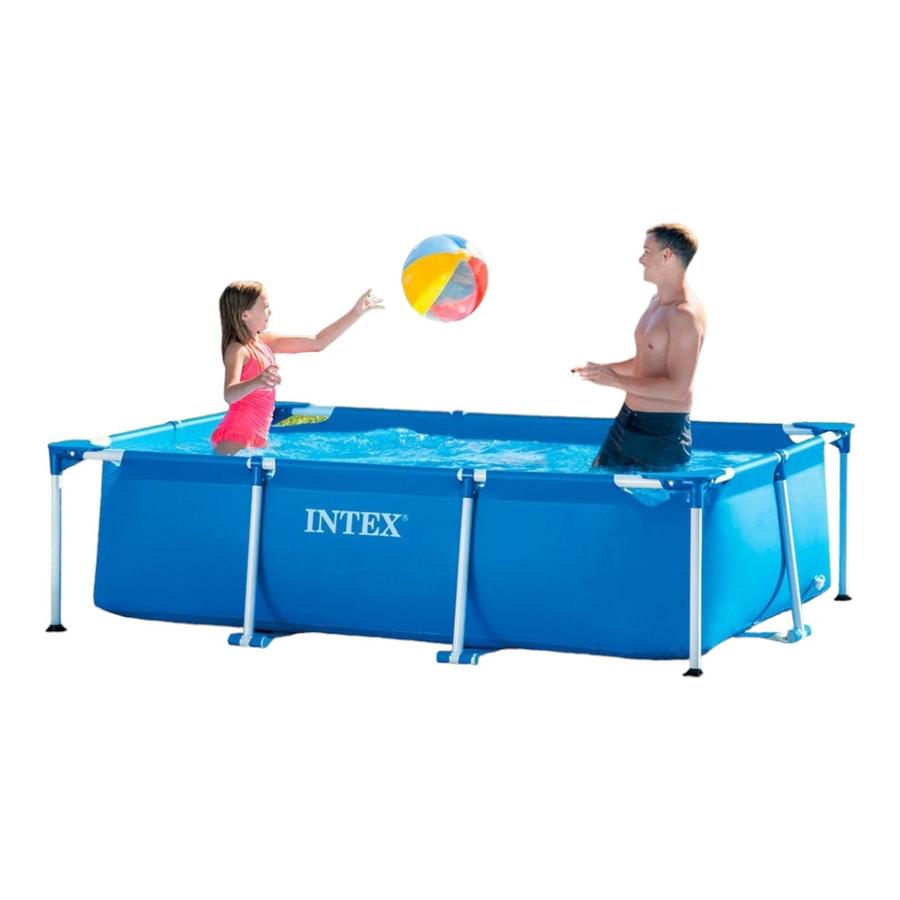 Piscina Desmontable Rectangular Intex 28271NP Azul
