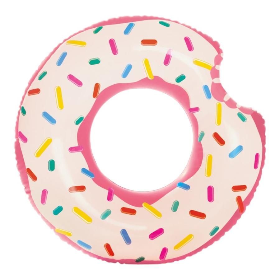 Flotador Inflable Intex Donut 56265NP Blanco