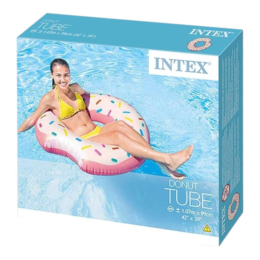 Flotador Inflable Intex Donut 56265NP Blanco