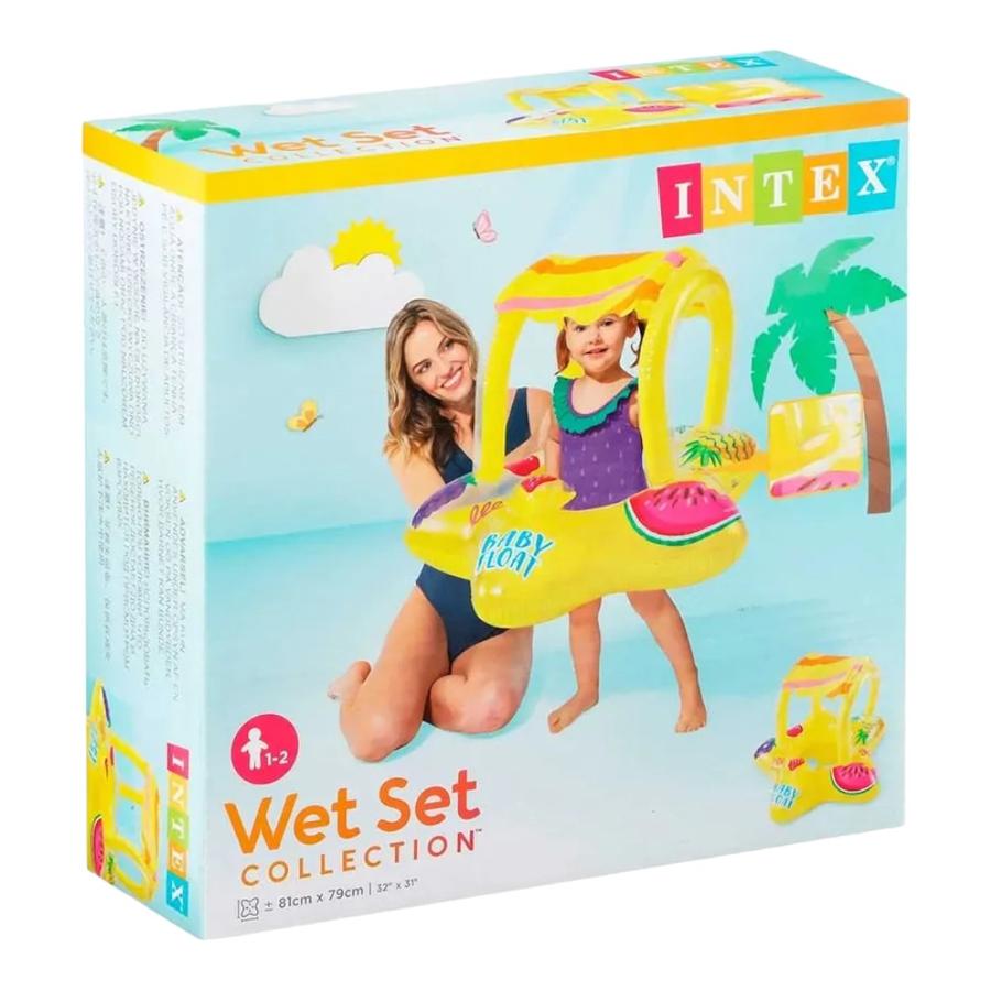Flotador Inflable Intex 56573NP Amarillo