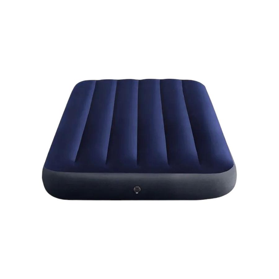 Colchon Inflable 1 Plaza Intex Azul