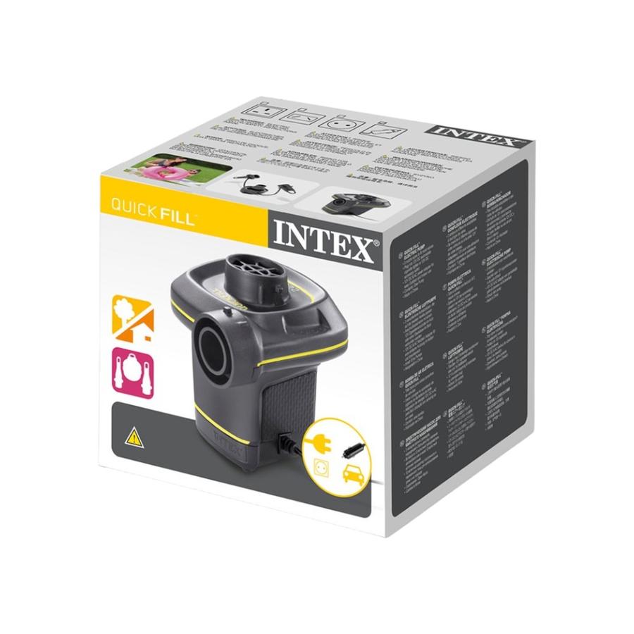 Inflador Electrico 220V Index Negro