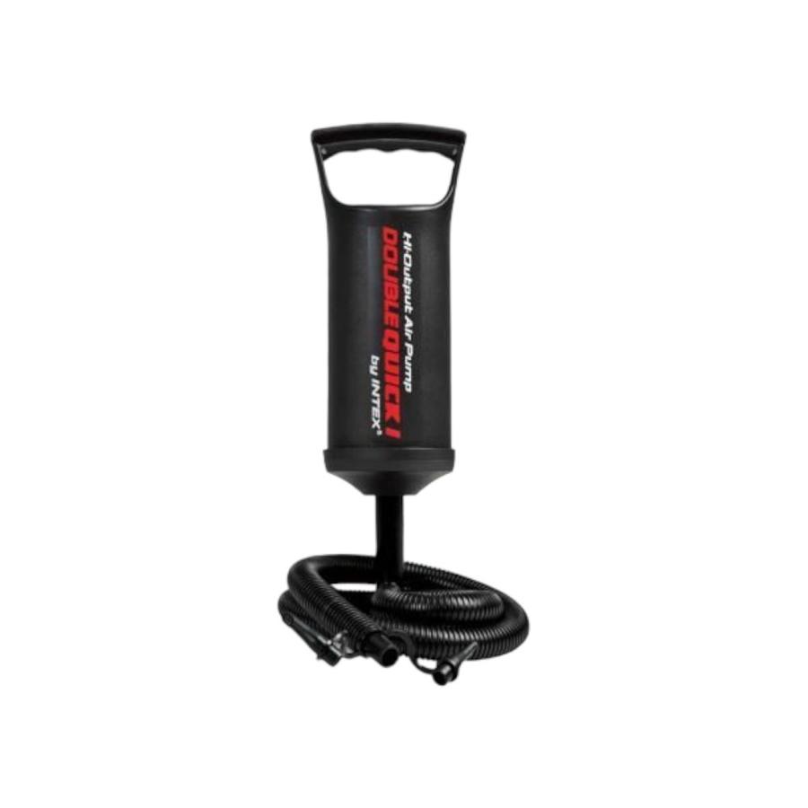 Inflador Manual 29 Cm Intex Negro