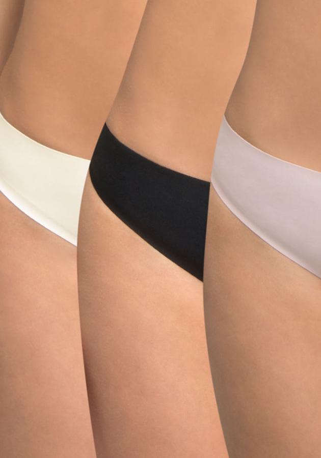 Pack 3 Colaless Intime Mujer Rosado