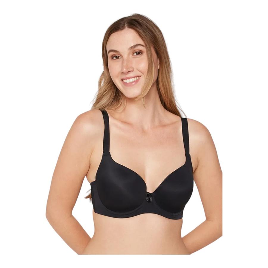 Pack 2 Sostenes Mujer Intime Copa D Microfibra Multicolor