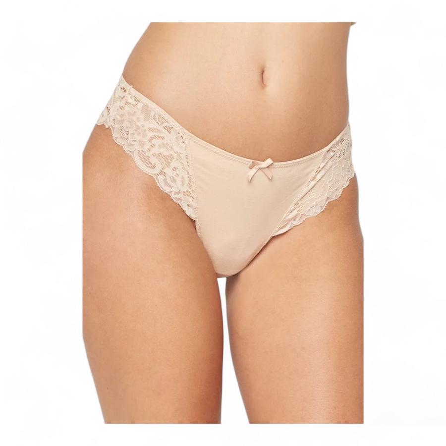 Pack 3 Calzones Mujer Intime Culotte Encaje Multicolor