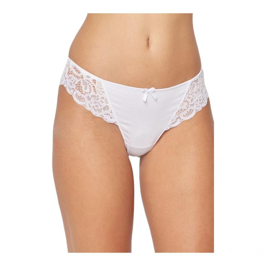 Pack 3 Calzones Mujer Intime Culotte Encaje Multicolor