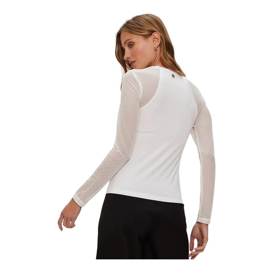 Polera malla mujer deals