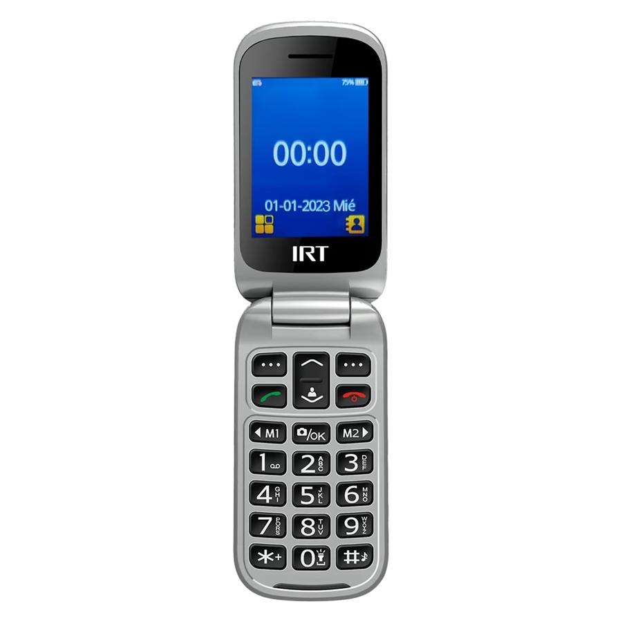 Celular Senior 4G Clamshell Rojo IRT