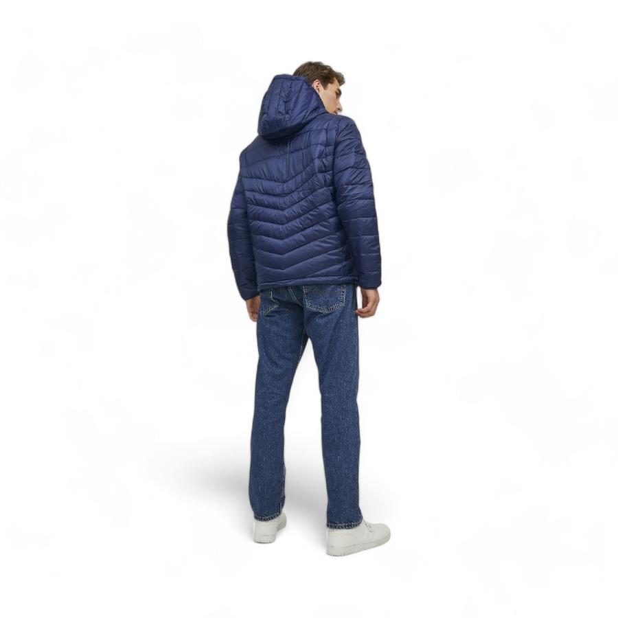 Chaqueta Hombre Jack&Jones Full Zipper Puffer Azul