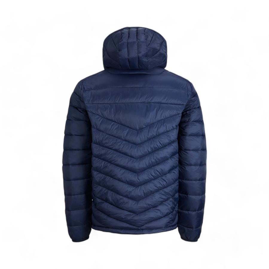 Chaqueta Hombre Jack&Jones Full Zipper Puffer Azul