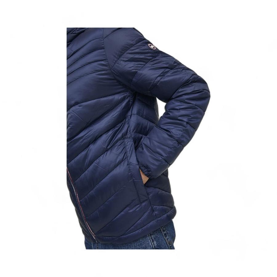 Chaqueta Hombre Jack&Jones Full Zipper Puffer Azul
