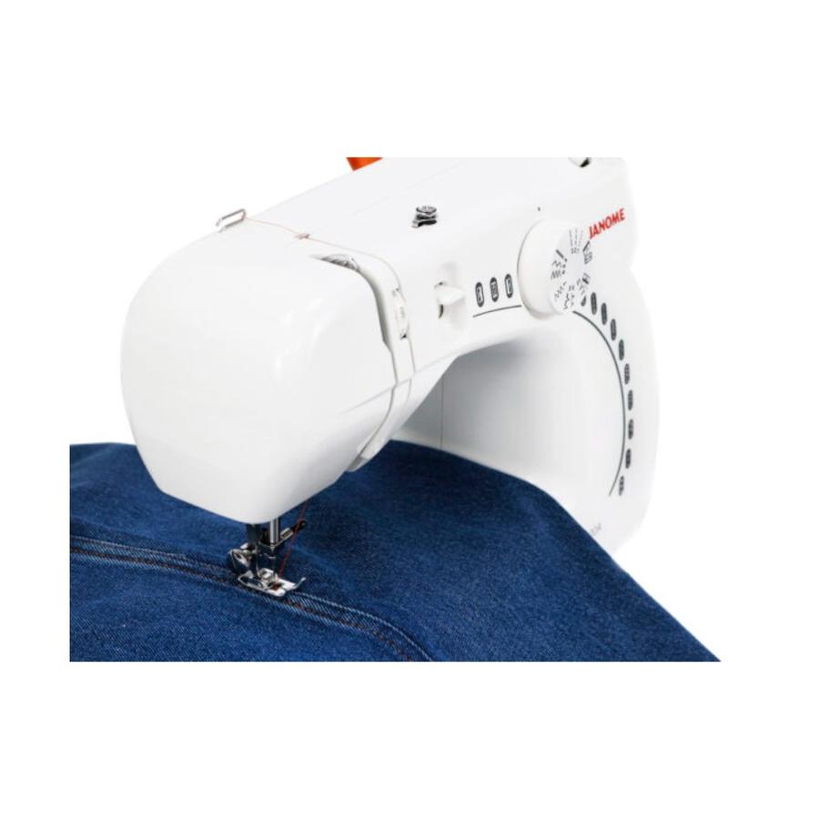 Máquina De Coser Mecánica Janome 1000A