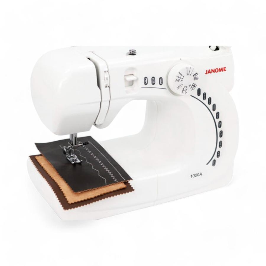 Máquina De Coser Mecánica Janome 1000A
