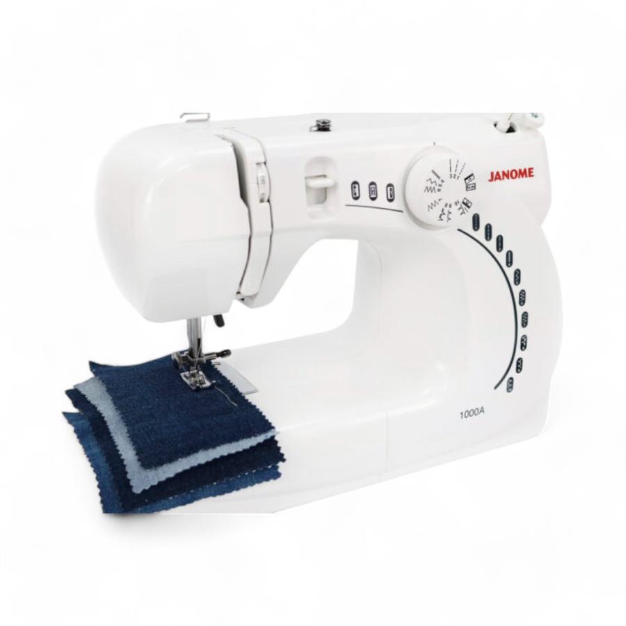 Máquina De Coser Mecánica Janome 1000A