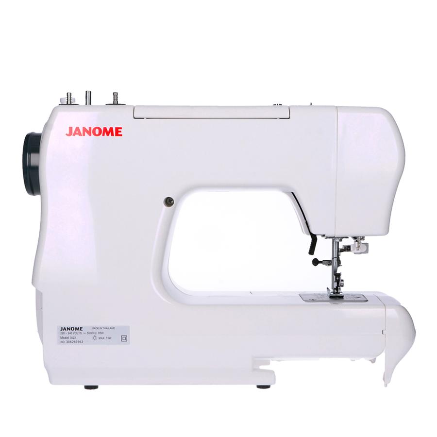 Máquina De Coser Janome 3022 Blanco