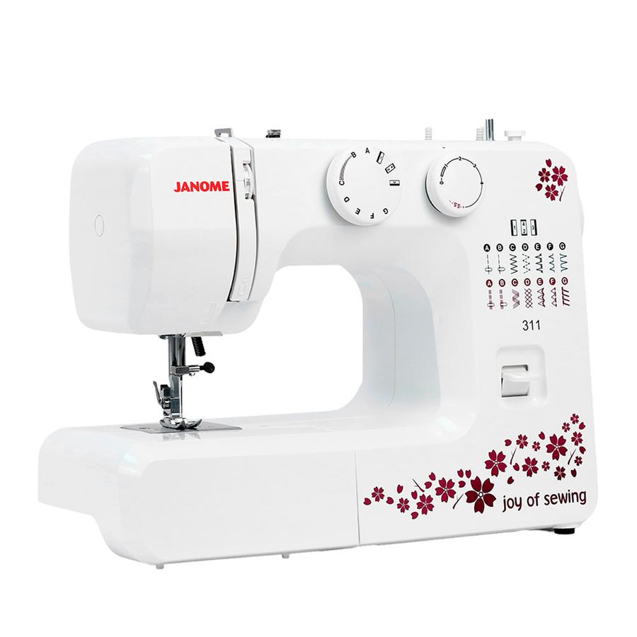 Máquina De Coser Janome 311 Blanco