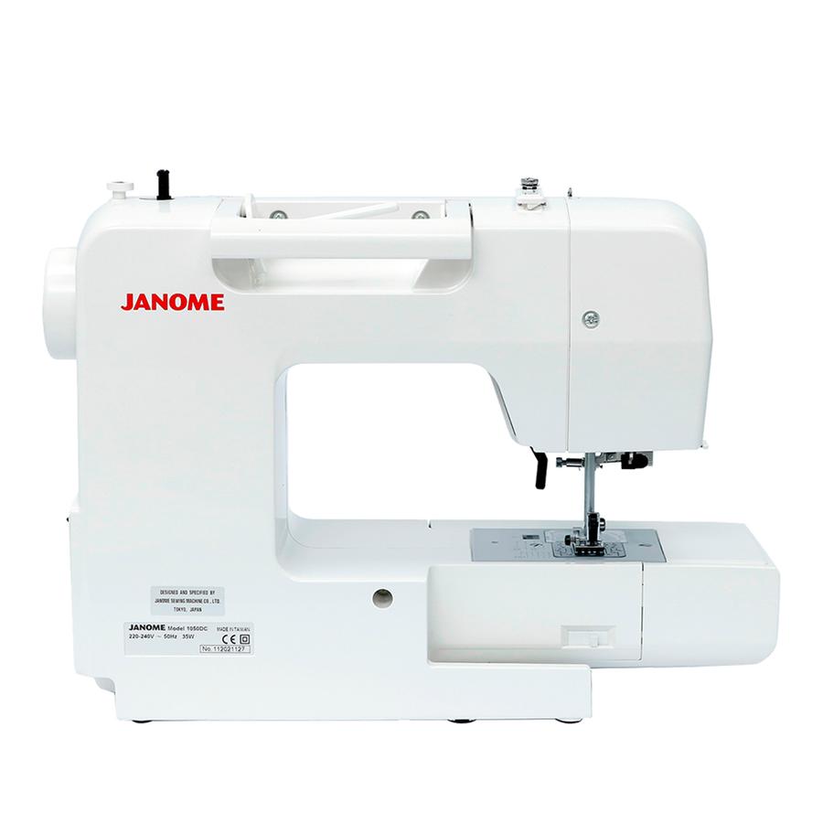 Máquina Coser Computarizada Janome 1050dc Blanco