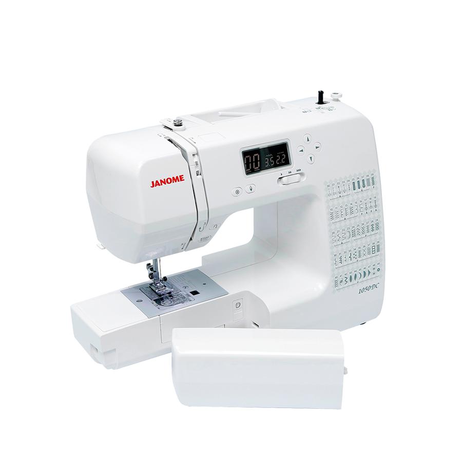 Máquina Coser Computarizada Janome 1050dc Blanco