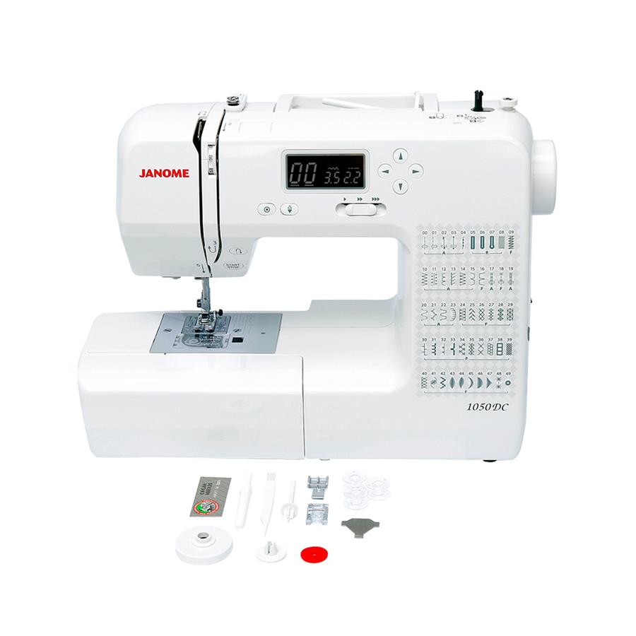 Máquina Coser Computarizada Janome 1050dc Blanco