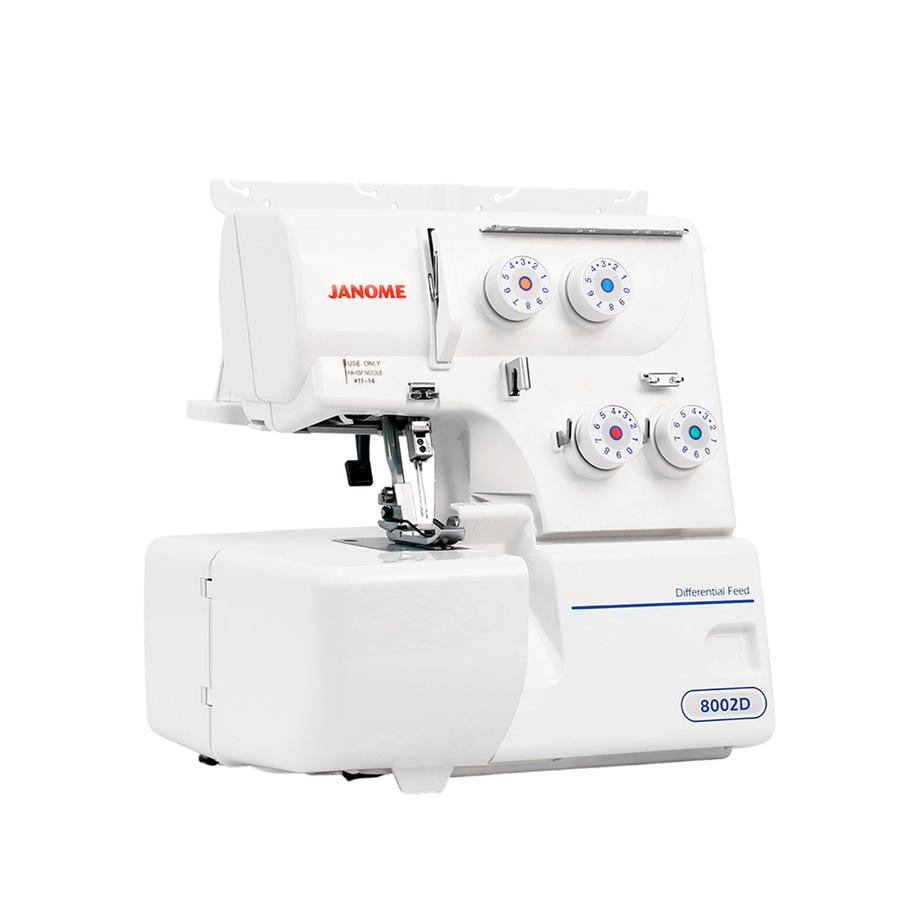 Máquina Overlock 8002d