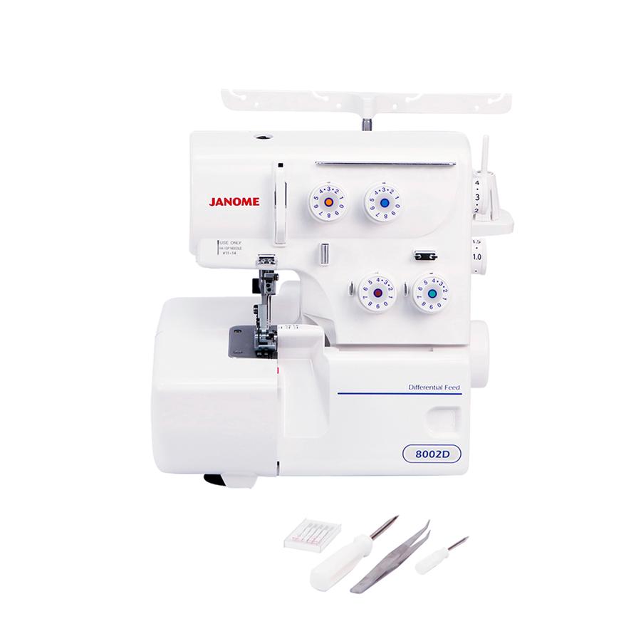 Máquina Overlock 8002d
