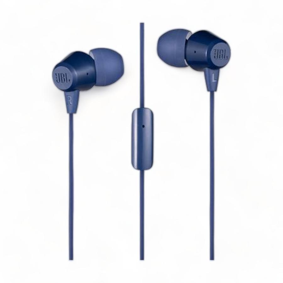 Audifono Jbl Manos Libres C50 Hi Azul