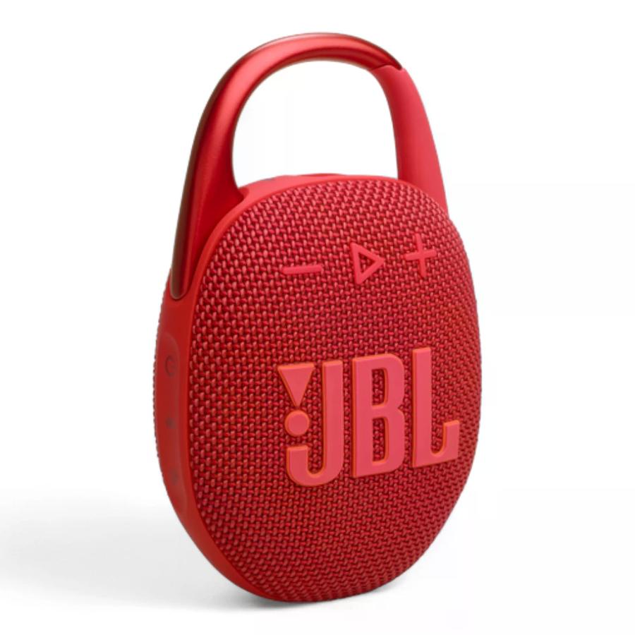 Parlante Bluetooth JBL Clip 5 Rojo