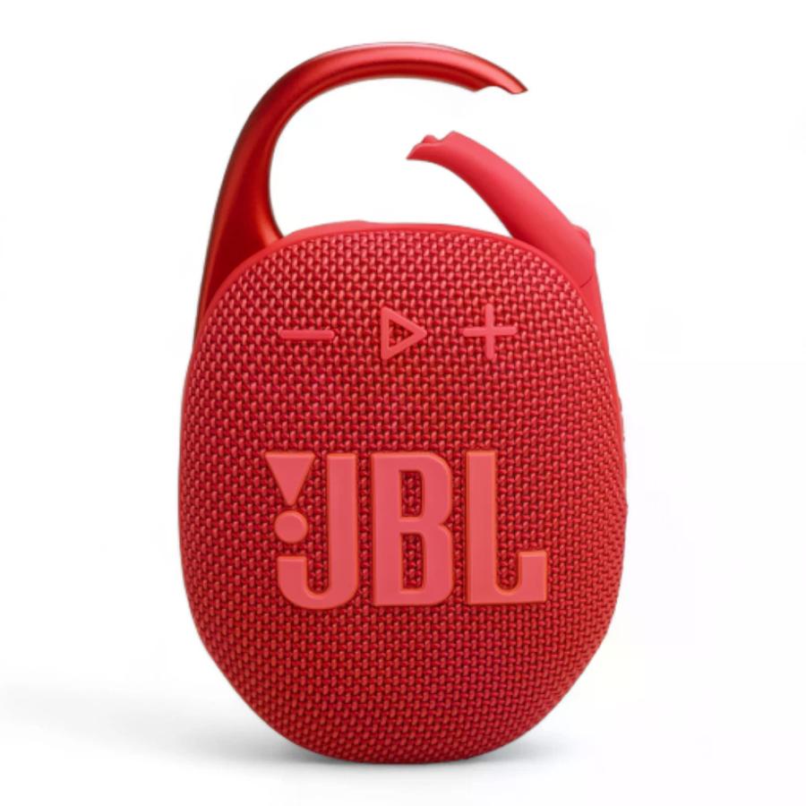 Parlante Bluetooth JBL Clip 5 Rojo