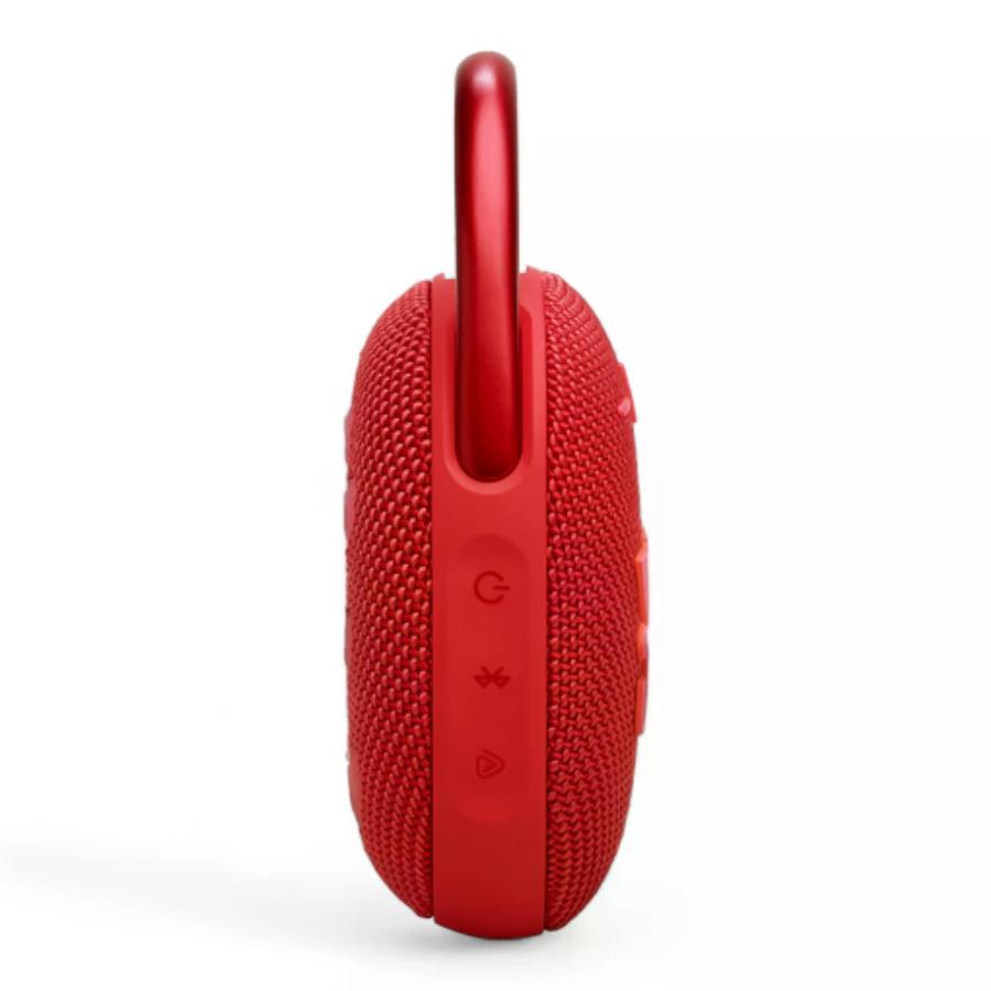 Parlante Bluetooth JBL Clip 5 Rojo