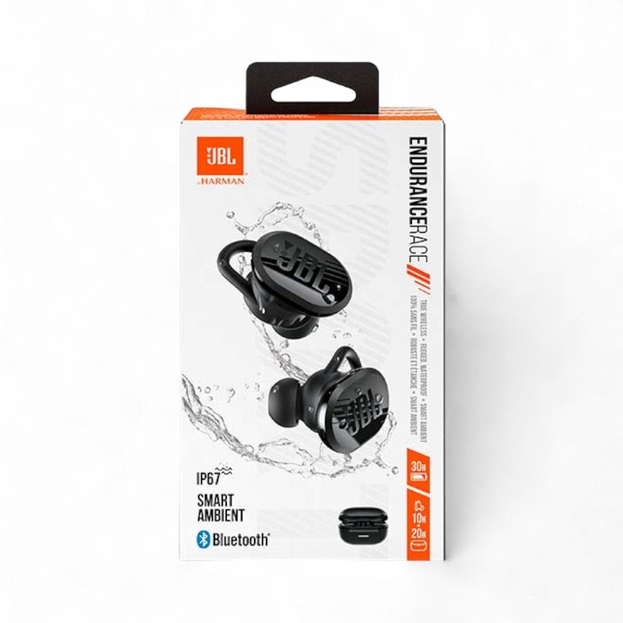 Audífonos Inalámbricos JBL Endurance Race TWS Negro