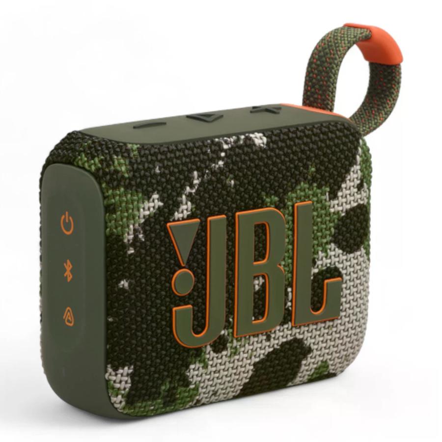 Parlante Bluetooth JBL Go4 Squadam Verde