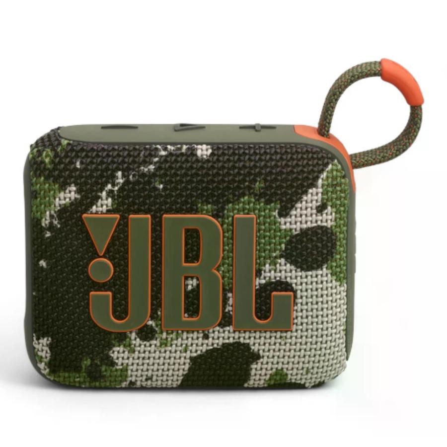 Parlante Bluetooth JBL Go4 Squadam Verde