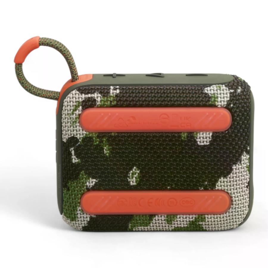 Parlante Bluetooth JBL Go4 Squadam Verde