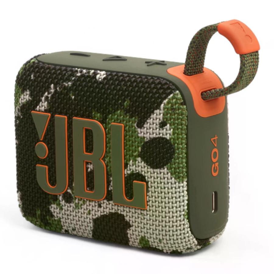 Parlante Bluetooth JBL Go4 Squadam Verde