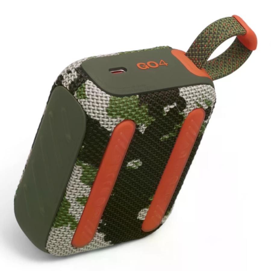 Parlante Bluetooth JBL Go4 Squadam Verde