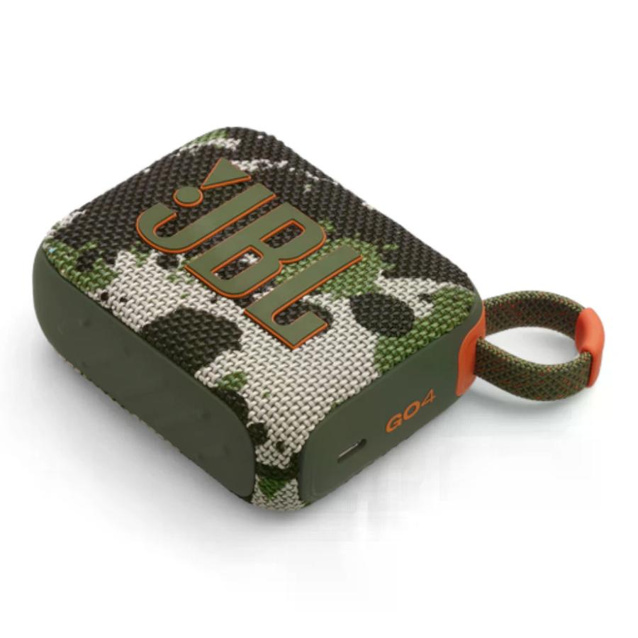 Parlante Bluetooth JBL Go4 Squadam Verde