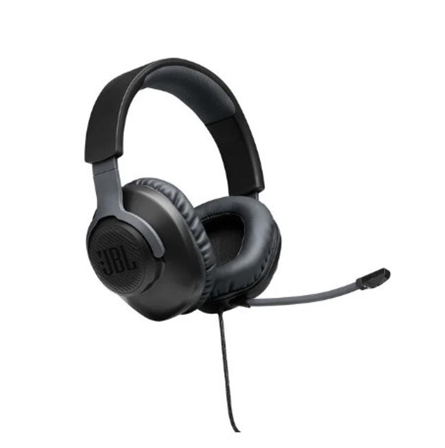 Audífonos Gamer JBL Quantum 100 3.5 Mm Negro