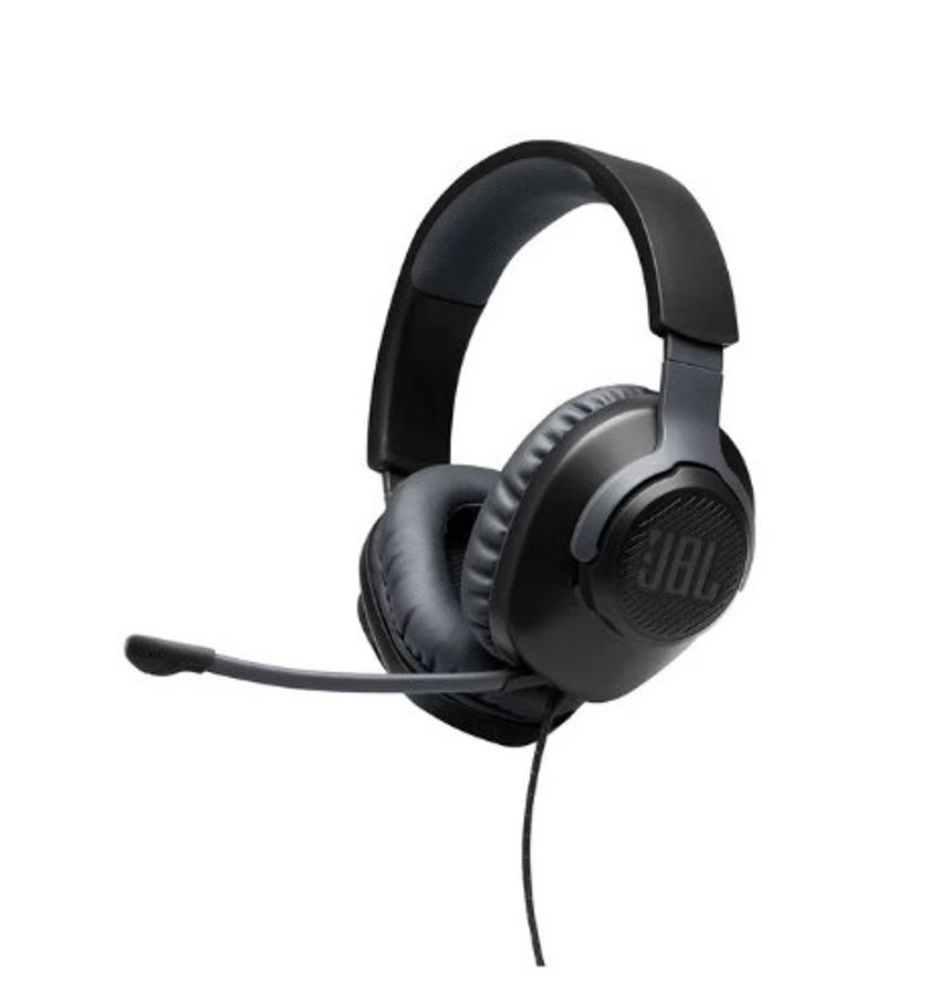 Audífonos Gamer JBL Quantum 100 3.5 Mm Negro