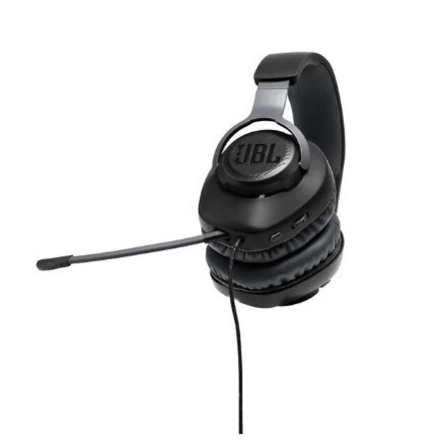 Audífonos Gamer JBL Quantum 100 3.5 Mm Negro