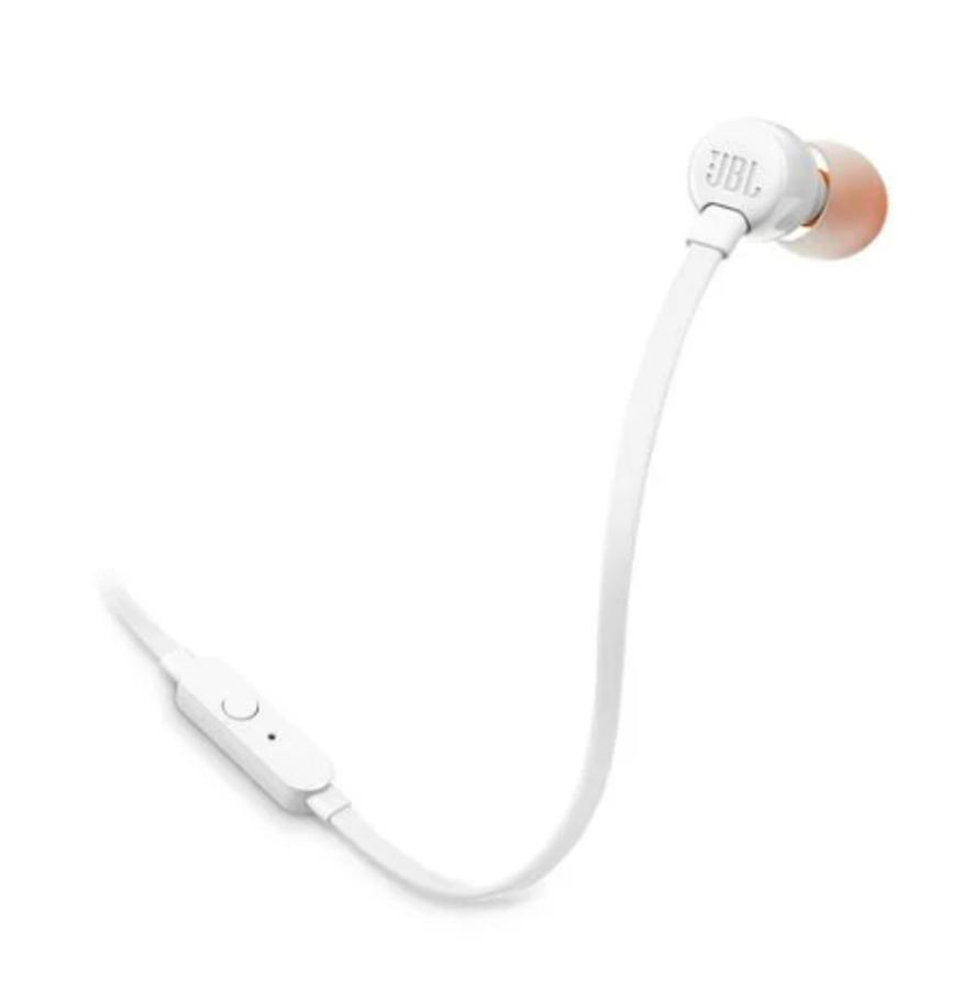 Audifono In-ear Jbl Tune 110 Blanco