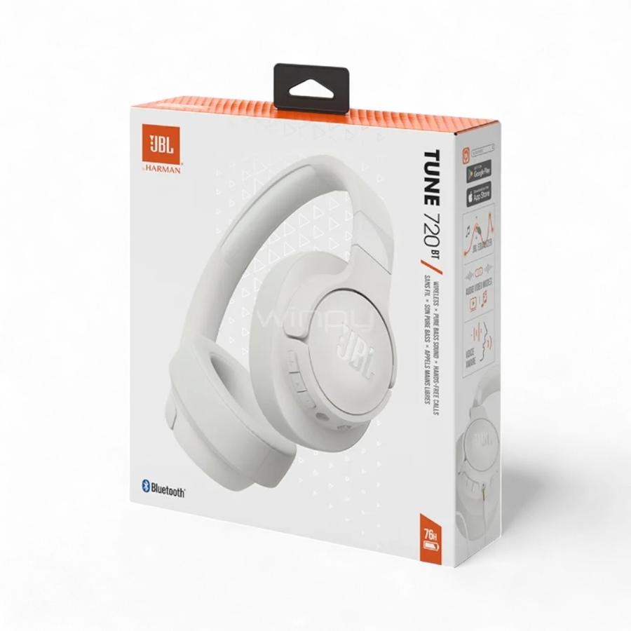 Audifonos Inalámbricos JBL 720BT Bluetooth Blanco